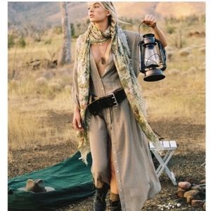 Spell Linda shirt dress s/m